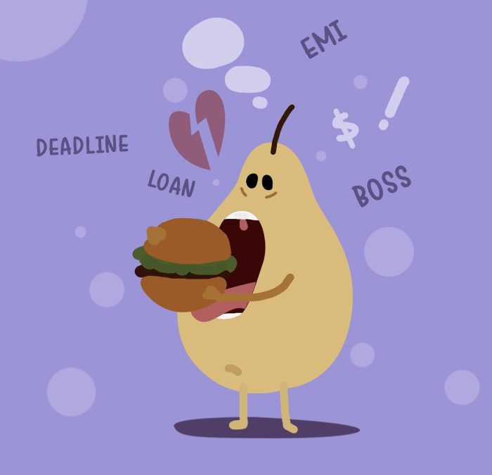 Emotional eating – You are eating your feelings not food