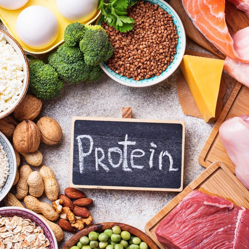 Foods high in protein are good for overall health