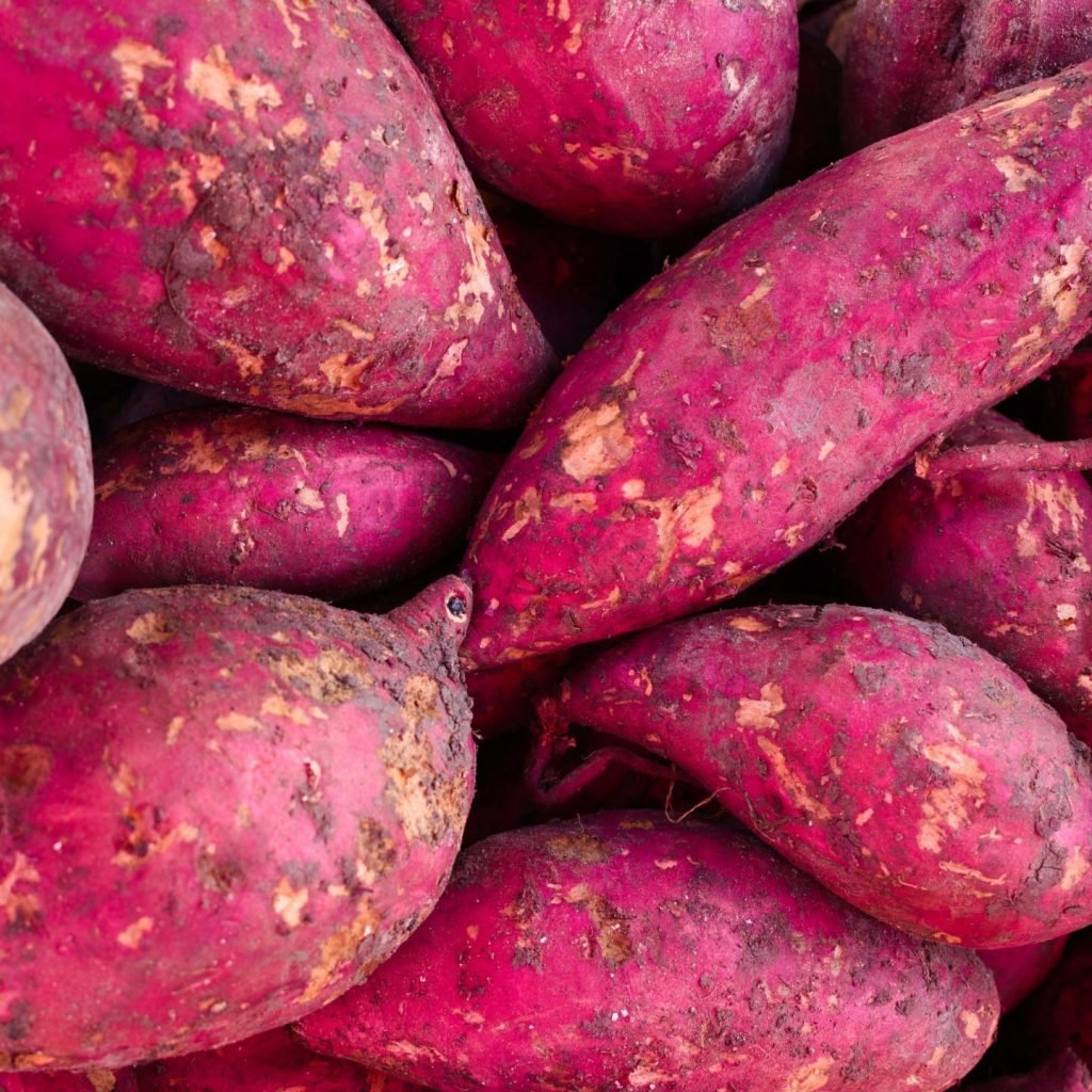 Sweet potatoes are a rich source of nutrients such as vitamins and minerals.