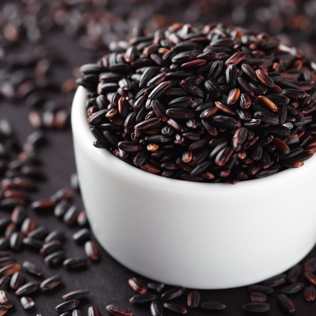 The benefits of black Rice are amazing.