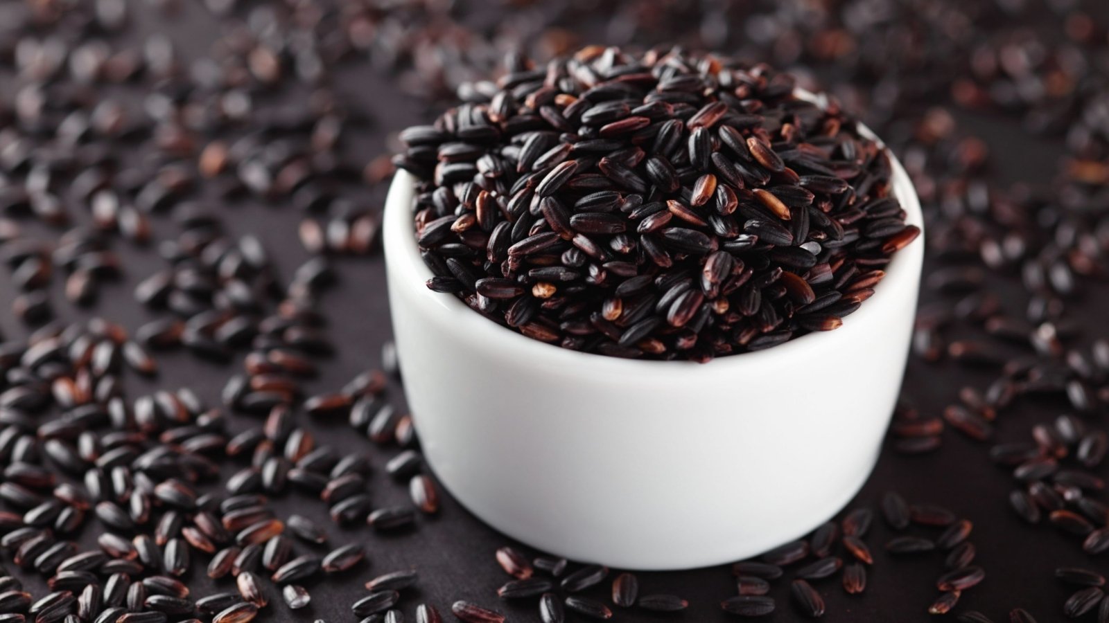 The benefits of black Rice are amazing.
