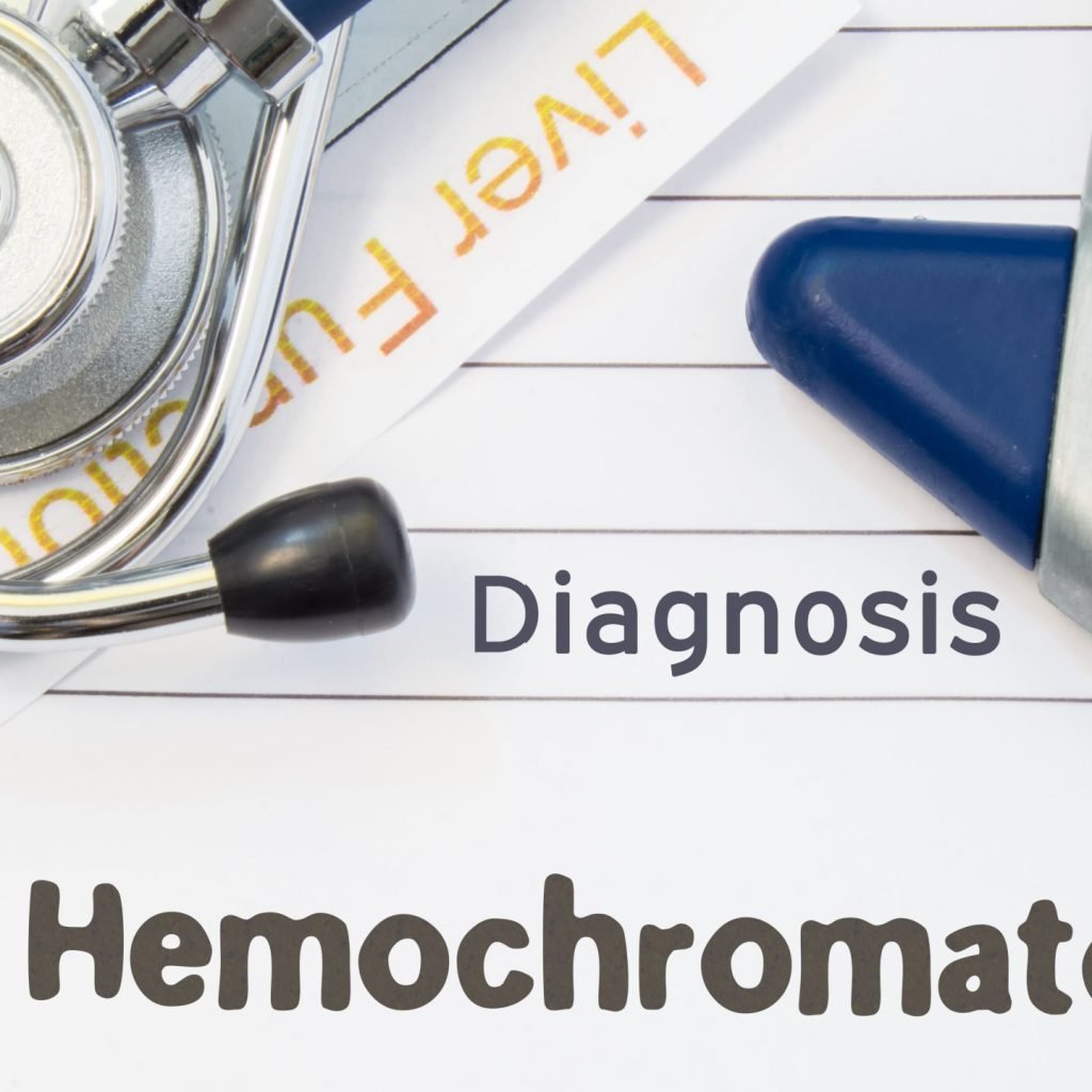 Hemochromatosis (iron overload) can be diagnosed and treated.