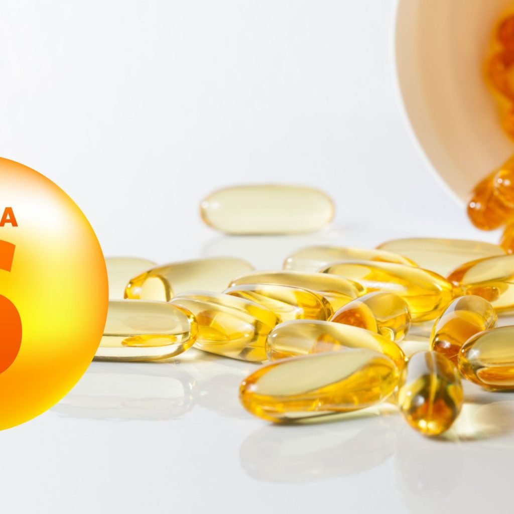 An Image showing supplements of omega-6 fatty acids.