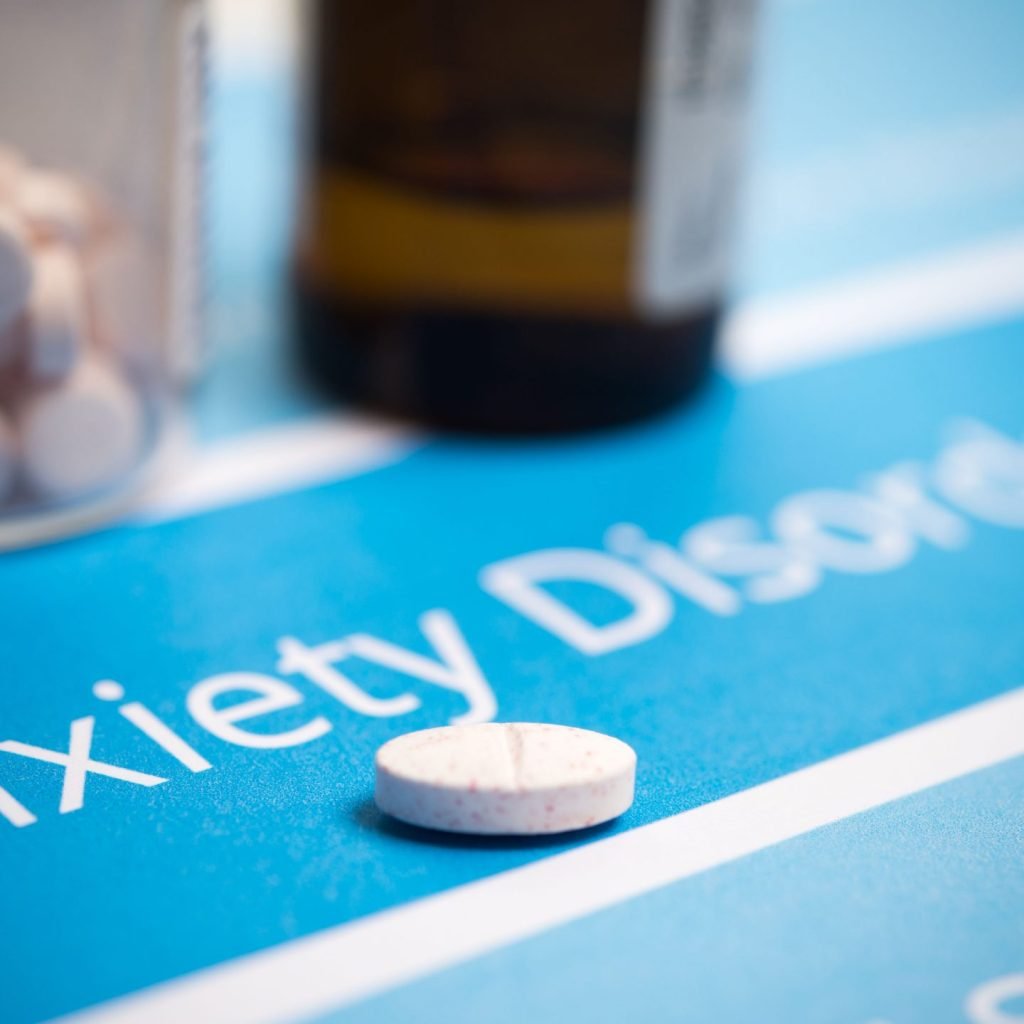 An image showing Antidepressants for anxiety disorders.