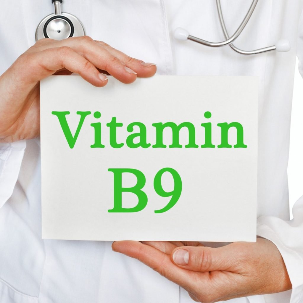 An image showing the importance of folate or vitamin B9.