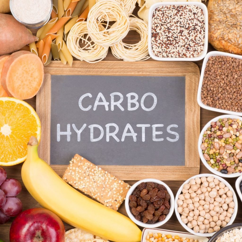 An image of foods rich in carbohydrates.