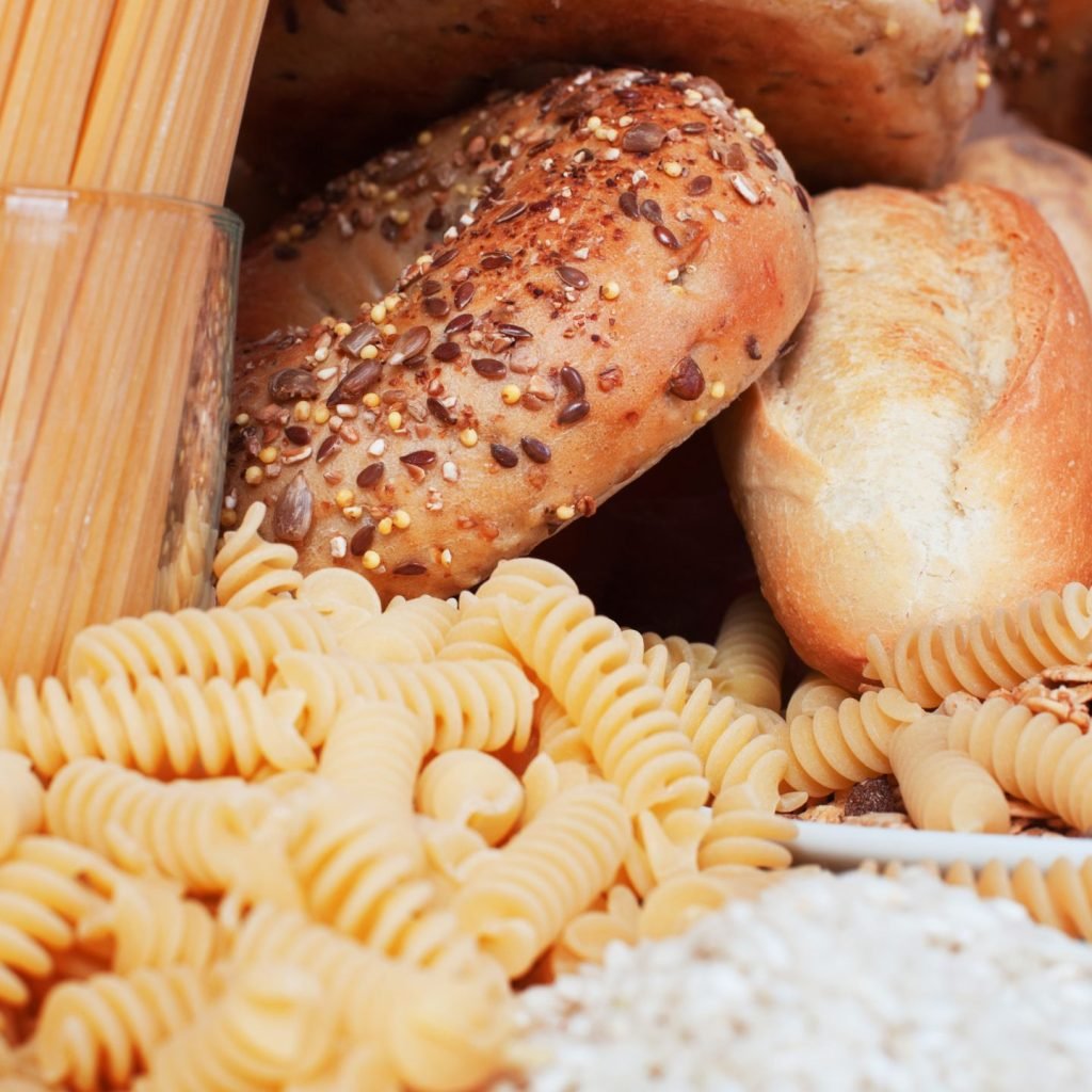 An image of process foods rich in refined carbs