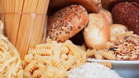 An image of process foods rich in refined carbs