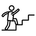 A graphic representation of progress made on how to build habits