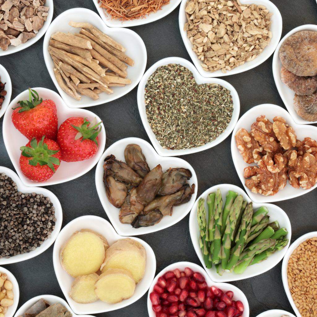 Foods for sexual health.