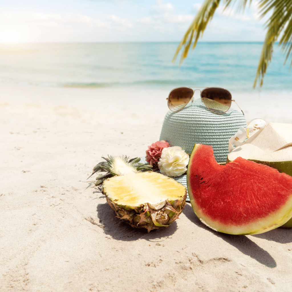 Foods to reduce body heat.