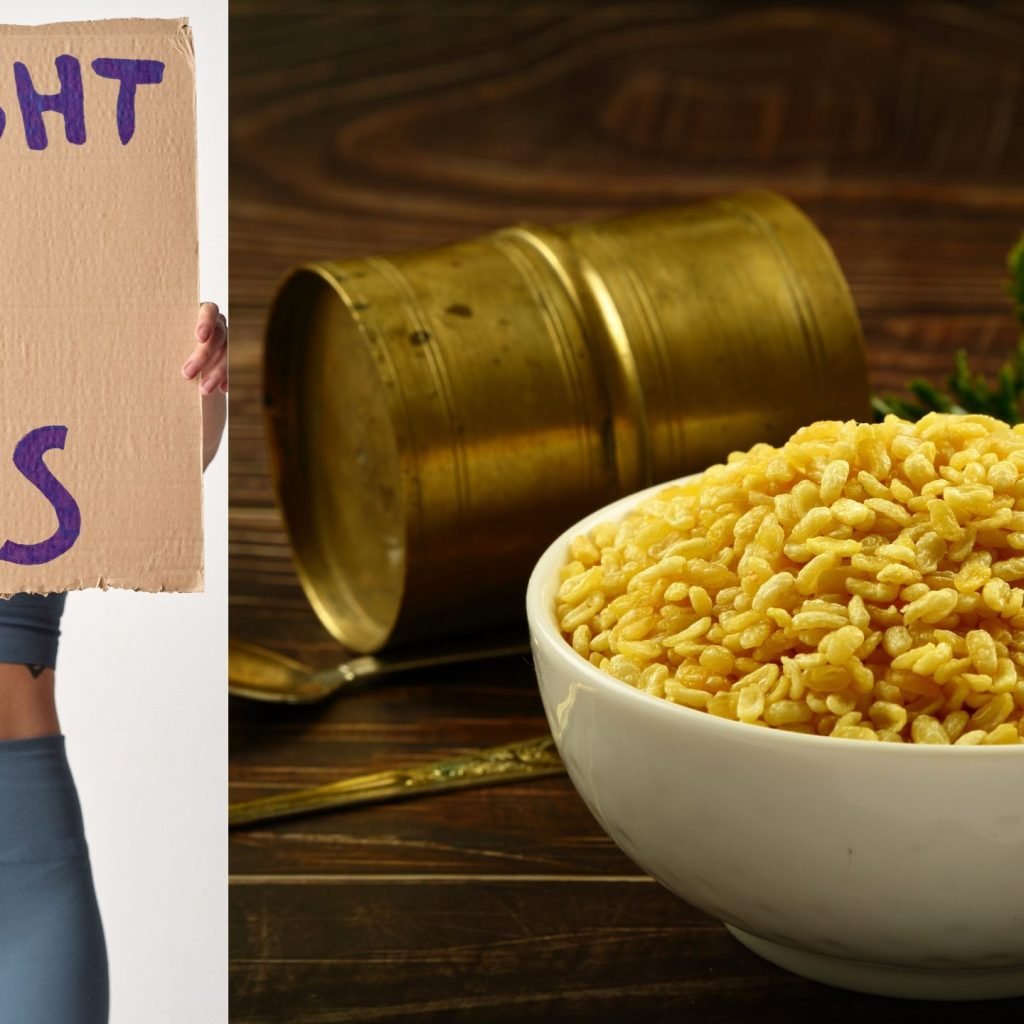 An image showing the importance of moong dal for weight loss.