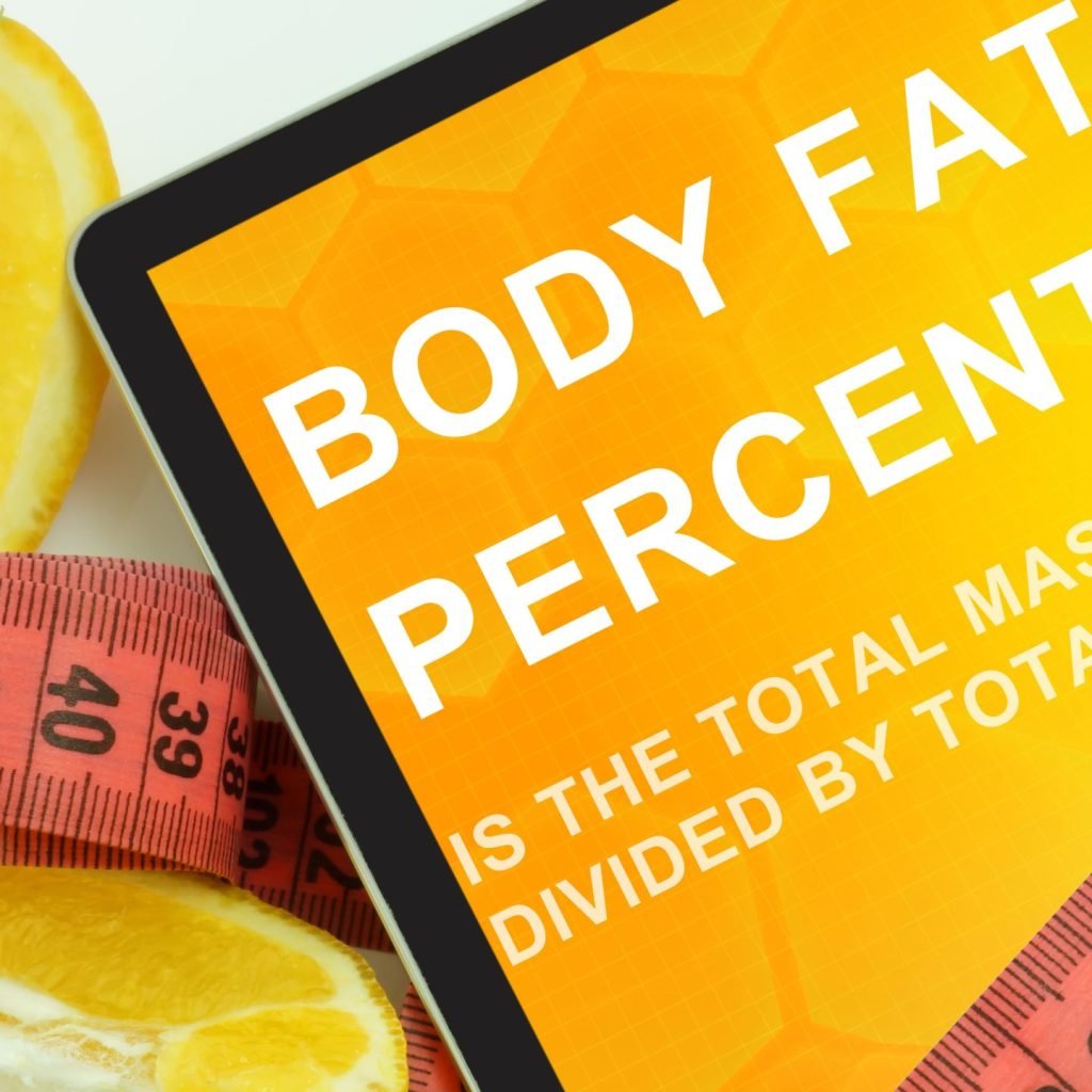 A representative image for body fat percentage.