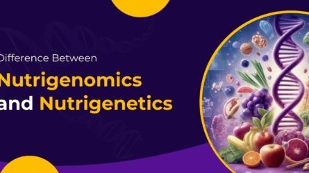 Difference Between Nutrigenomics and Nutrigenetics