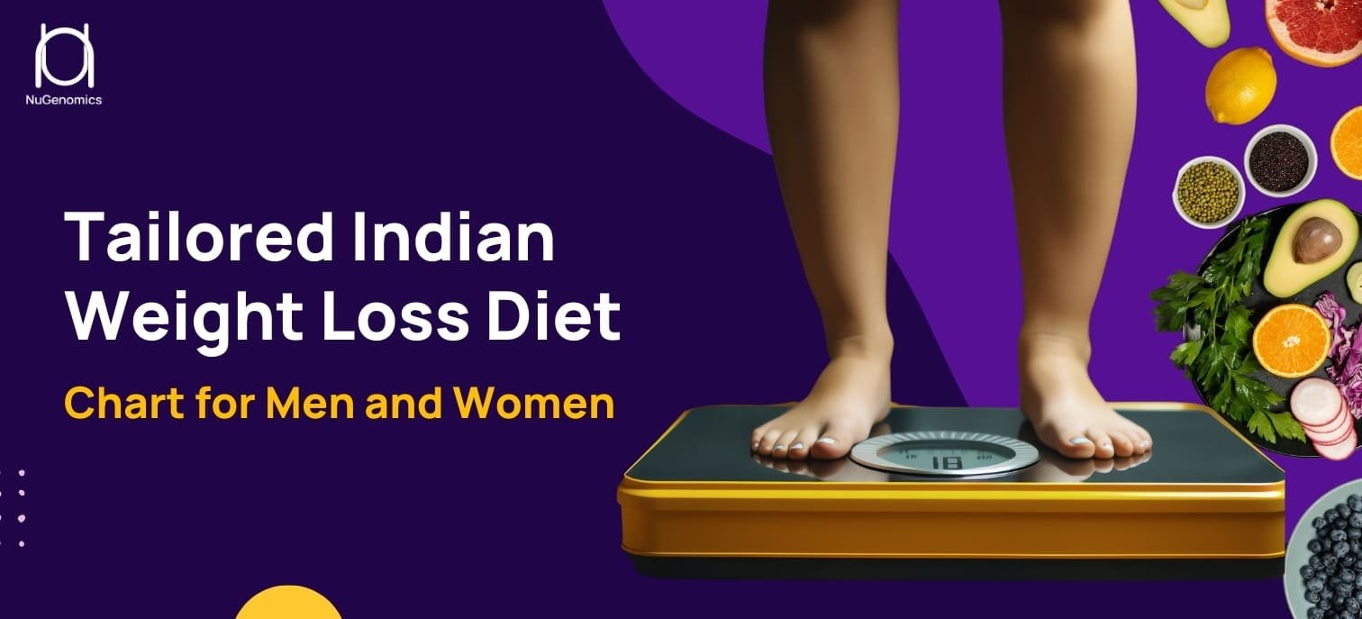 Tailored Indian Weight Loss Diet Chart for Men and Women