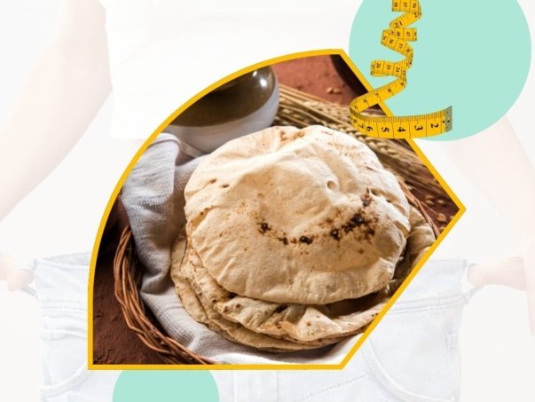 how many chapatis should i eat in a day to lose weight