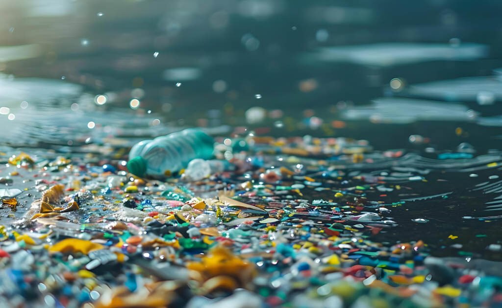 Microplastics and the Heavy Metals