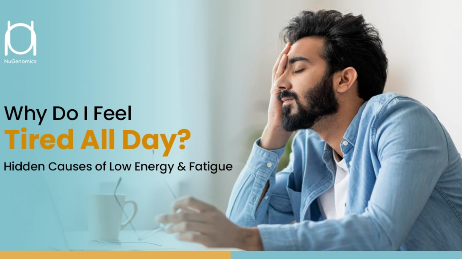 why do I feel tired all day