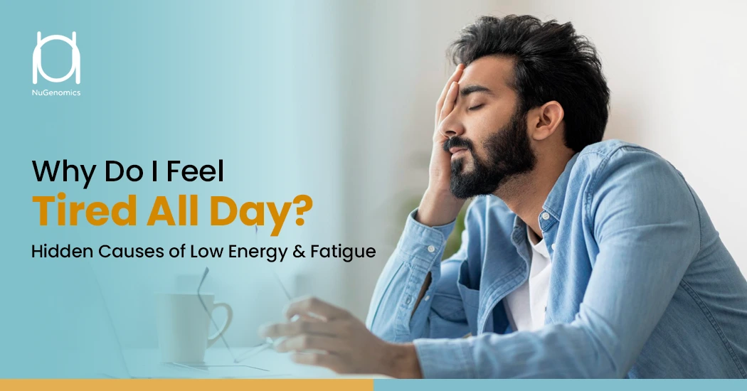 why do I feel tired all day